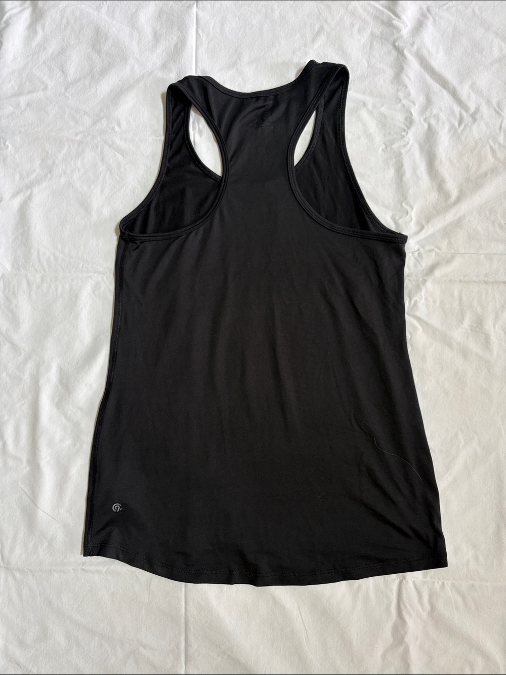 Champion Black Racerback Tank Top - Picture 2 of 2